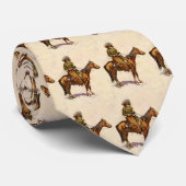 Een Arizona Cowboy van Remington,  Western Stropdas (Opgerold)