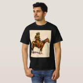 Een Arizona Cowboy van Remington,  Western T-shirt (Voorkant volledig)