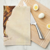 Een Arizona Cowboy van Remington,  Western Theedoek (Quarter Fold)