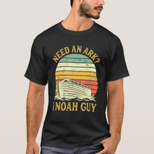 Een ark I Noah Guy Humor Christelijk T-shirt
