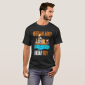 Een Ark I Noah Guy Pun Church Gift voor kinderen n T-shirt (Voorkant volledig)