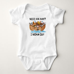 Een ark nodig? Ik Noah Guy - Romper