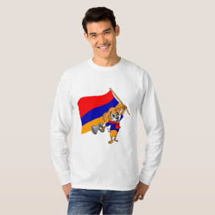 Een Armeense Fan Hond T-shirt