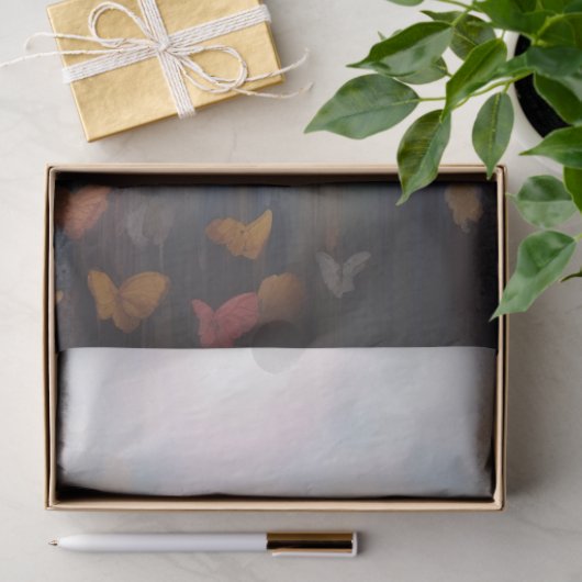 Een armoedige engel tissuepapier (Geschenk)