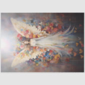 Een armoedige engel tissuepapier (Voorkant)