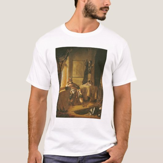 Een arrior in gedachte t-shirt (Voorkant)