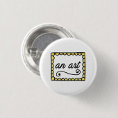 Een Art Button (Voorkant /achterkant)