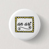 Een Art Button (Voorkant)