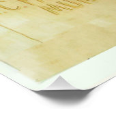 Een art deco poster voor Duitse sigaretten (Hoek)