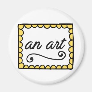 Een Art Magnet