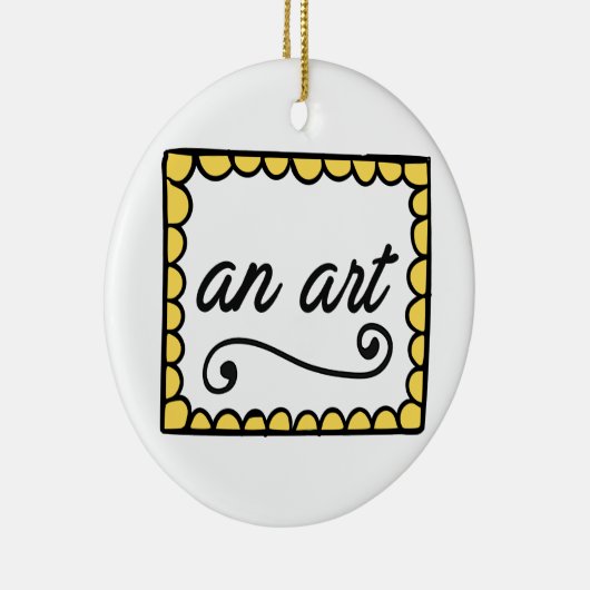 Een Art Ornament (Rechts)