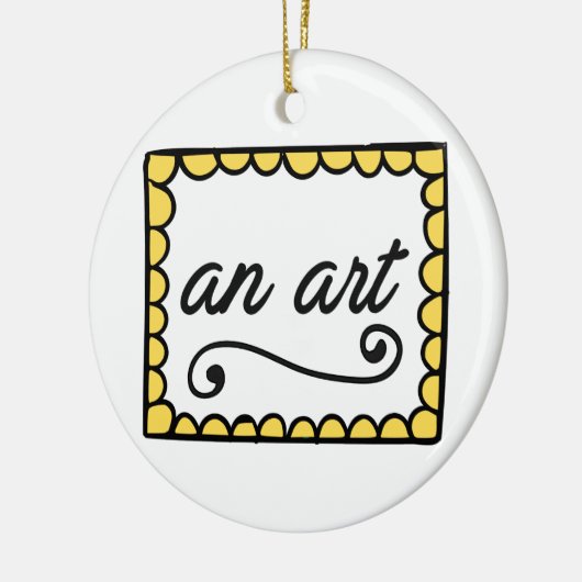 Een Art Ornament (Links)