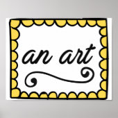 Een Art Print (Voorkant)