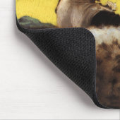 Een artikel lezen muismat (Hoek)