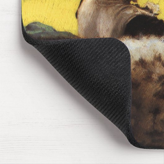 Een artikel lezen muismat (Hoek)