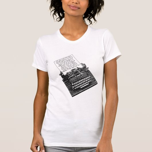 Een artikel schrijven t-shirt (Voorkant)