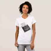 Een artikel schrijven t-shirt (Voorkant volledig)