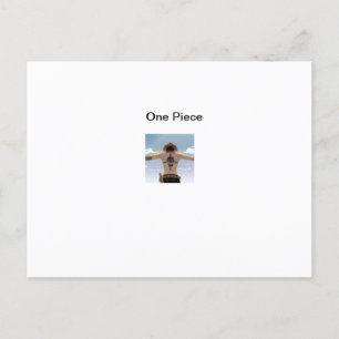 Eén artikel speciale aanpassing briefkaart