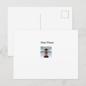 Eén artikel speciale aanpassing briefkaart (Voorkant / Achterkant)