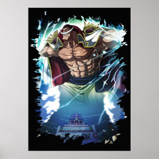 Eén artikel White Beard Pirates Edward Newgate Poster