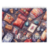 Een Artisan's Corner Kalender (Hoes)