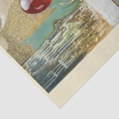 Een artistiek ontwerp van de Dragonfly-serie #11 Tissuepapier (Detail)