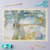 Een artistiek ontwerp van de Dragonfly-serie #16 Tissuepapier (Craft)