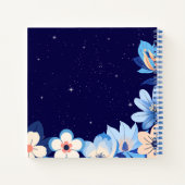 Een artistiek tijdschrift notitieboek (Achterkant)