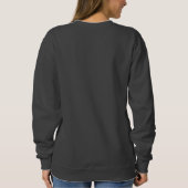 Een artistieke baan Vrouwen Basis Sweatshirt (Achterkant)