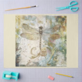 Een artistieke Dragonfly Series Design #4 Tissuepapier (Craft)