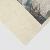 Een artistieke Dragonfly Series Design #4 Tissuepapier (Detail)