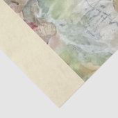 Een artistieke libelleseriedesign #2 tissuepapier (Detail)