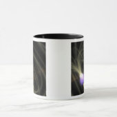 Een artistieke opvatting van de SGR 1806-20 magnet Mok (Midden)