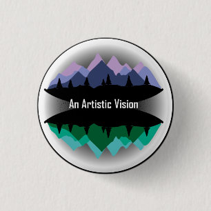 "Een artistieke visie"-Logo Button
