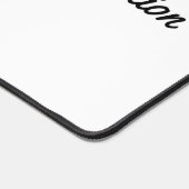 Een Artist's Job Desk Mat (Hoek)