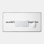 Een Artist's Job Desk Mat (Keyboard & Muis)