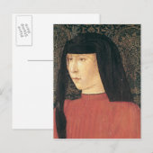 Een arts briefkaart (Voorkant / Achterkant)