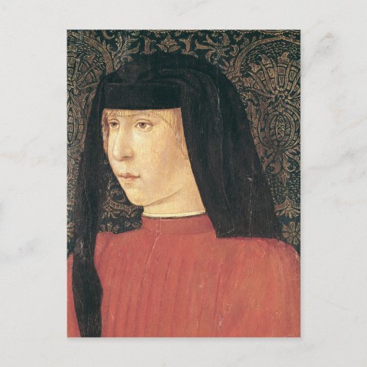 Een arts briefkaart (Voorkant)