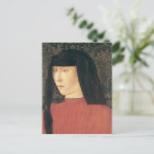 Een arts briefkaart (Staand voorkant)