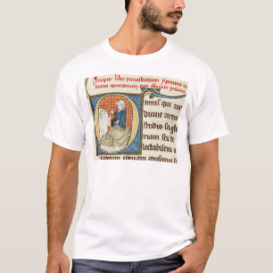 Een arts die een patiënt onderzoekt t-shirt