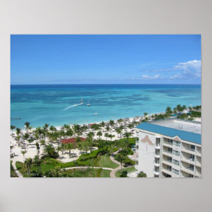 Een Aruba Beach Resort Poster