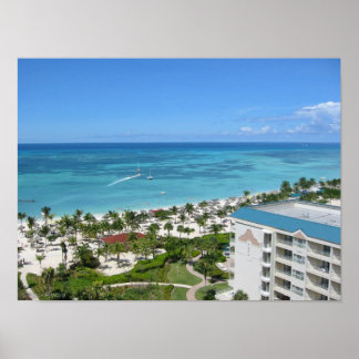 Een Aruba Beach Resort Poster
