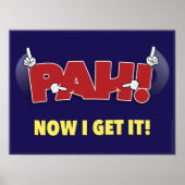 Een ASL Classroom poster. Poster (Voorkant)