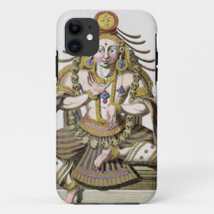 Een aspect van Shiva, van 'Voyage aux Indes et a l Case-Mate iPhone Case