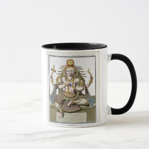 Een aspect van Shiva, van 'Voyage aux Indes et a l Mok