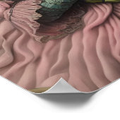 Een aspergefee poster (Hoek)