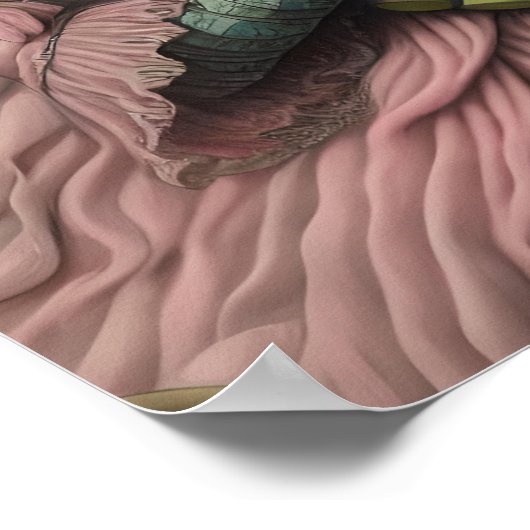 Een aspergefee poster (Hoek)