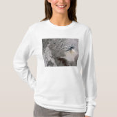 Een asrijke pluim stijgt t-shirt (Voorkant)