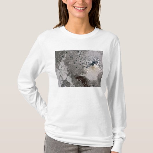 Een asrijke pluim stijgt t-shirt (Voorkant)