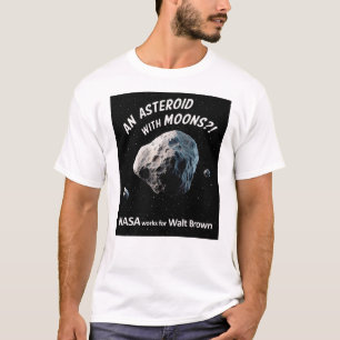 Een asteroïde met manen HPT T-shirt